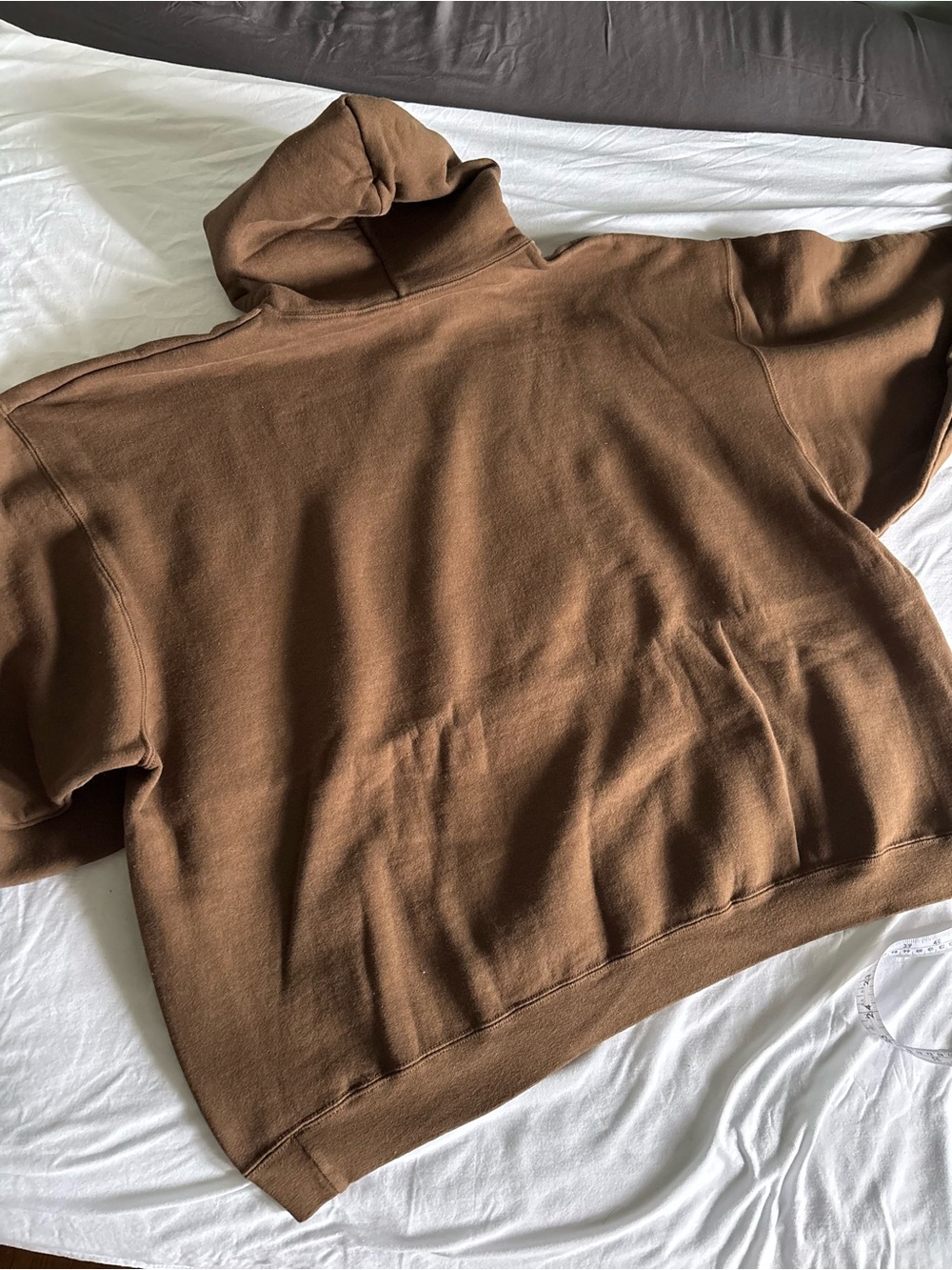 Men's Hooded Pullover Sweater Cotton - Picture 6 of 6